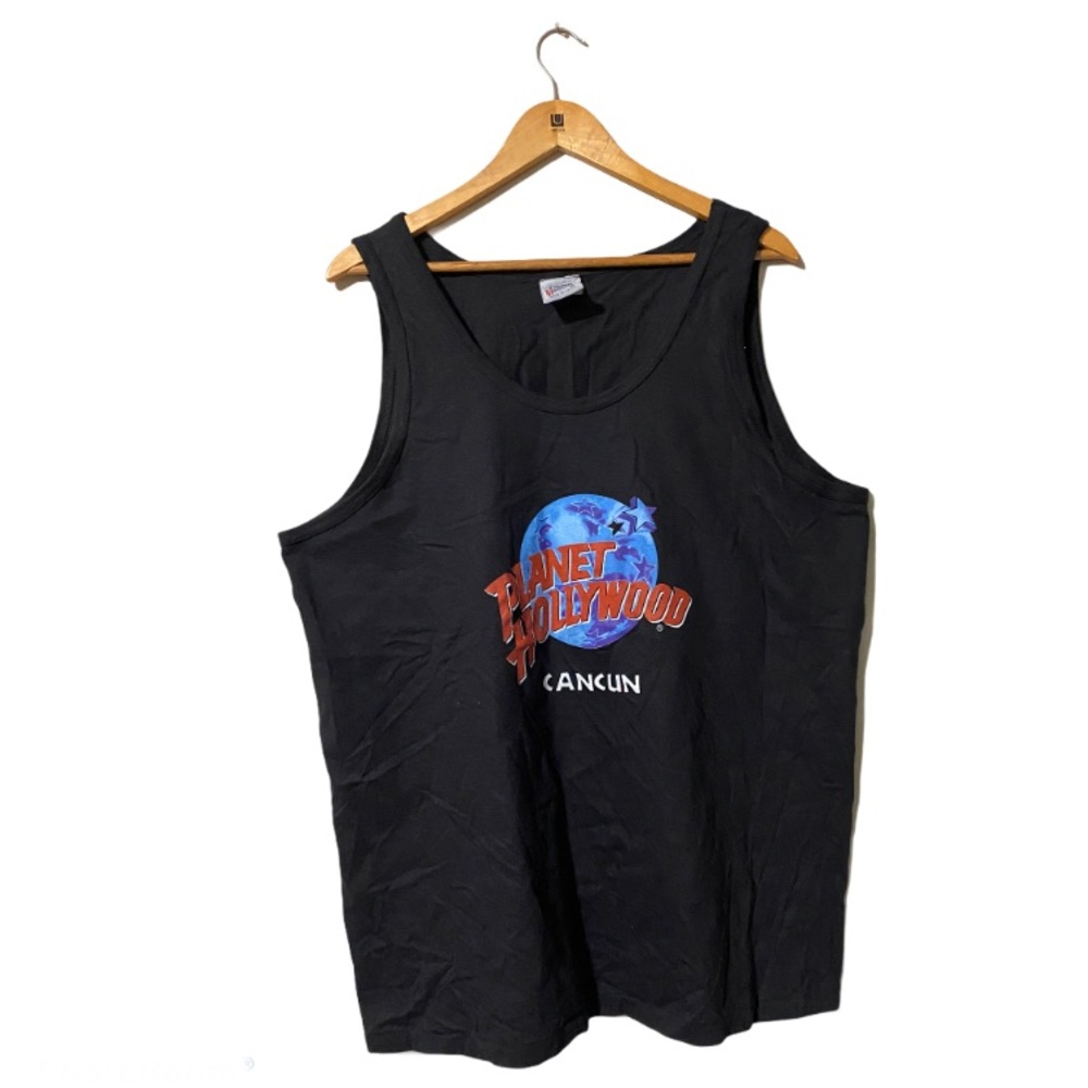 Black Planet Hollywood Cancun Tank Top